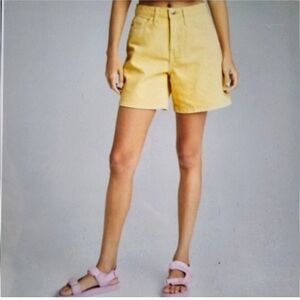 #446 Wild fable women's highest rise Bermuda jeans shorts